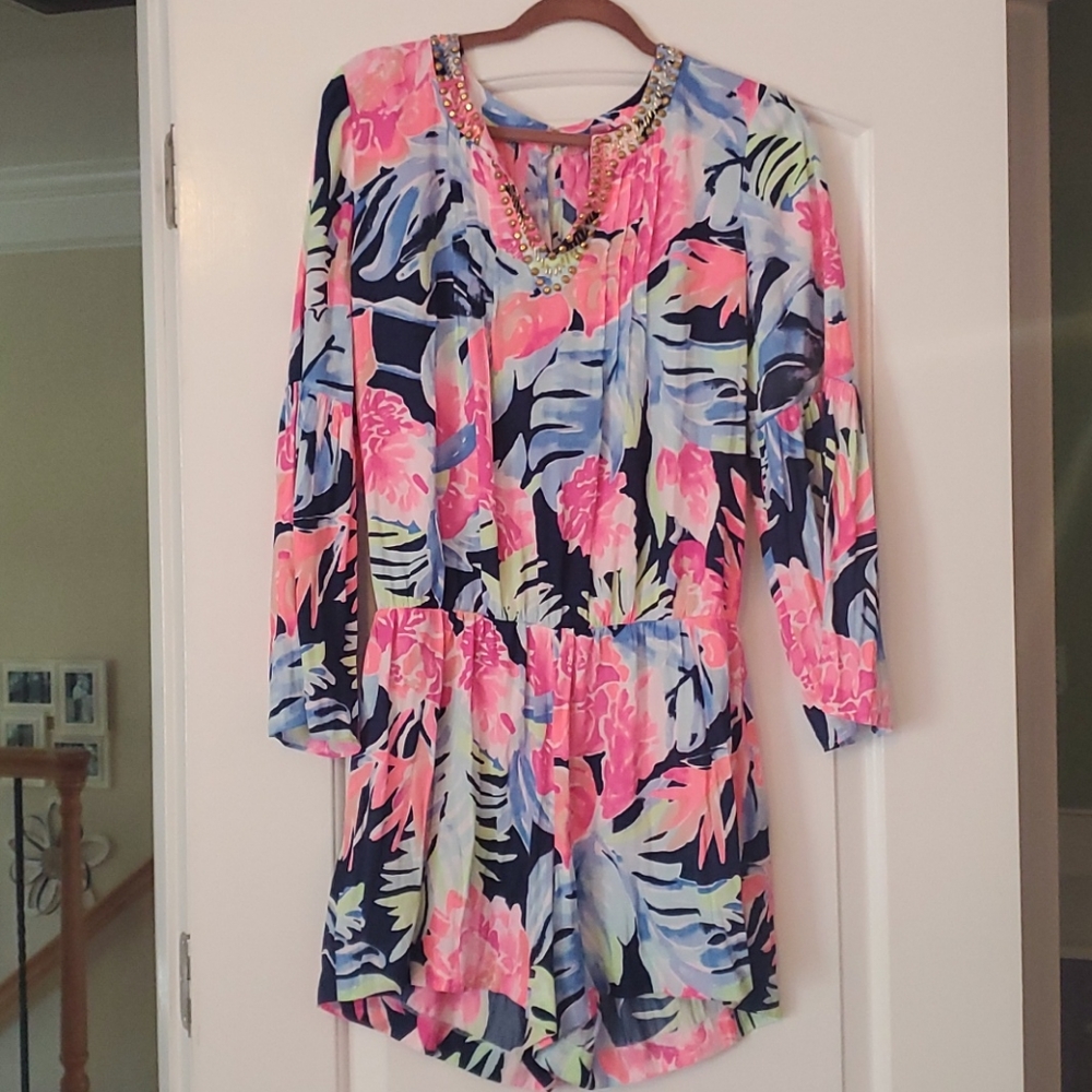 Lilly Pulitzer Romper